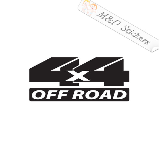 2x 4x4 OffRoad Vinyl Decal Sticker Different colors & size for Cars/Trucks/SUVs/Windows