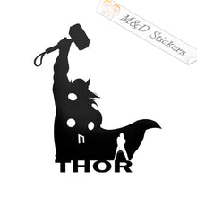 Thor (4.5" - 30") Vinyl Decal in Different colors & size for Cars/Bikes/Windows