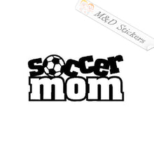 2x Soccer mom Vinyl Decal Sticker Different colors & size for Cars/Bikes/Windows