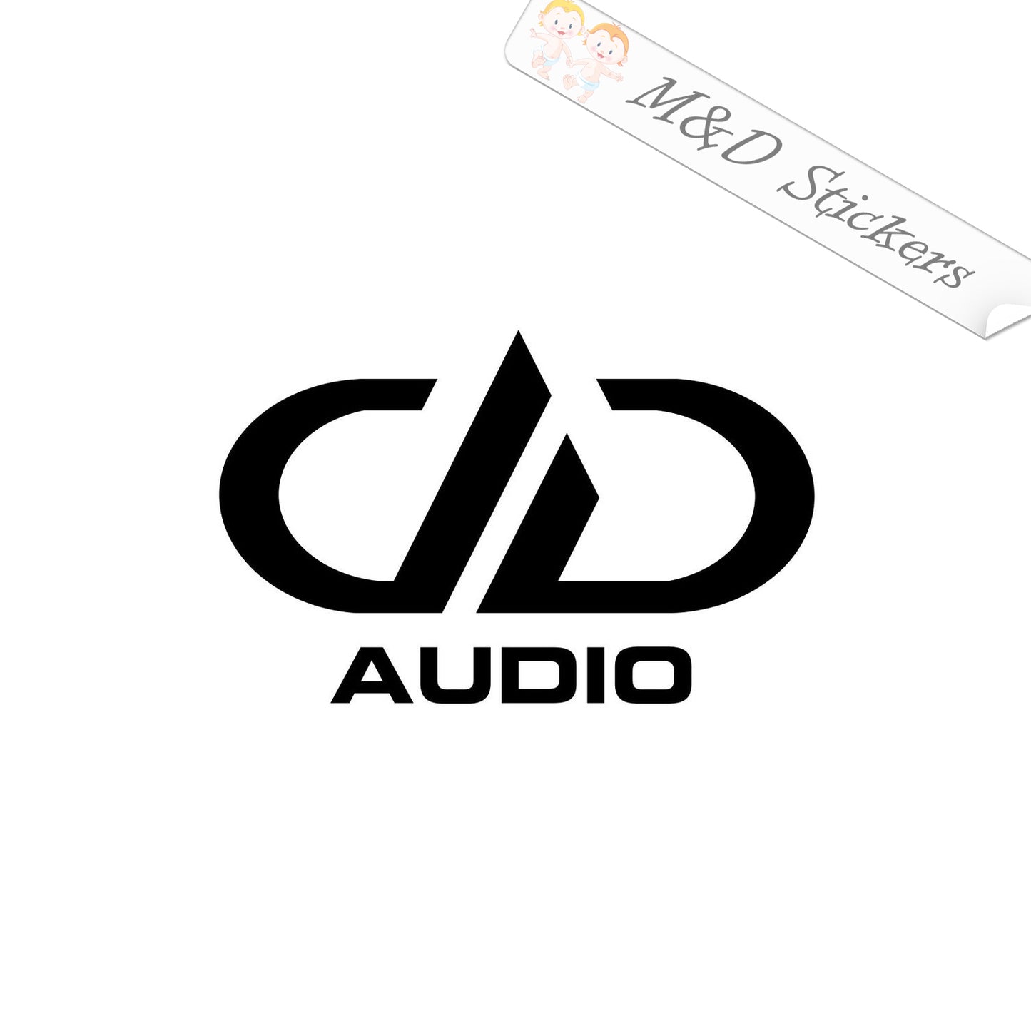 2x DIGITAL DESIGNS Vinyl Decal Sticker Different colors & size for Cars/Bikes/Windows