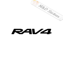 2x RAV4 Toyota Vinyl Decal Sticker Different colors & size for Cars/Bikes/Windows