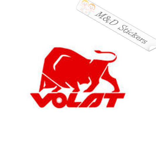 Volat by MZKT Logo (4.5" - 30") Vinyl Decal in Different colors & size for Cars/Bikes/Windows