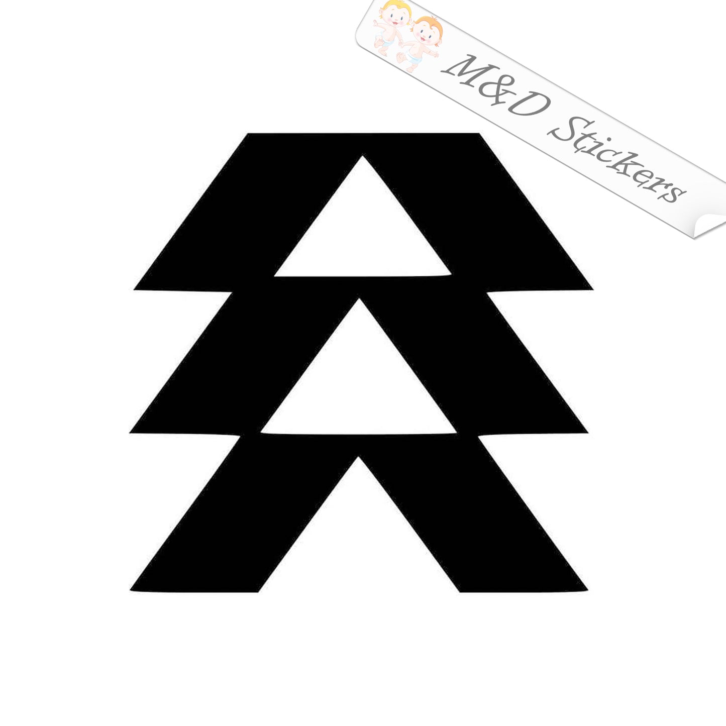 Destiny 2 Video Game Hunter Logo (4.5" - 30") Vinyl Decal in Different colors & size for Cars/Bikes/Windows