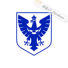 2x Slovenian Coat of Arms Vinyl Decal Sticker Different colors & size for Cars/Bikes/Windows