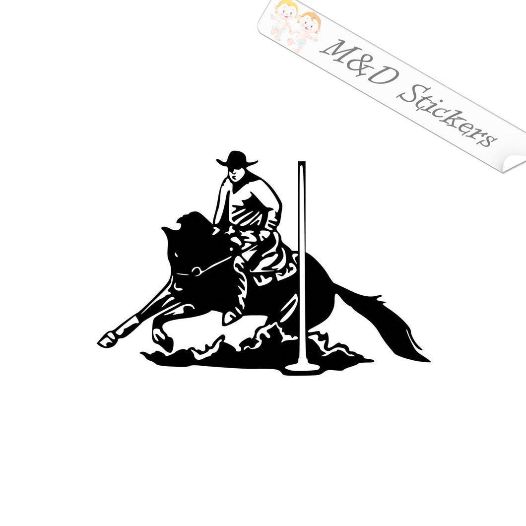 2x Pole Bender Vinyl Decal Sticker Different colors & size for Cars/Bikes/Windows