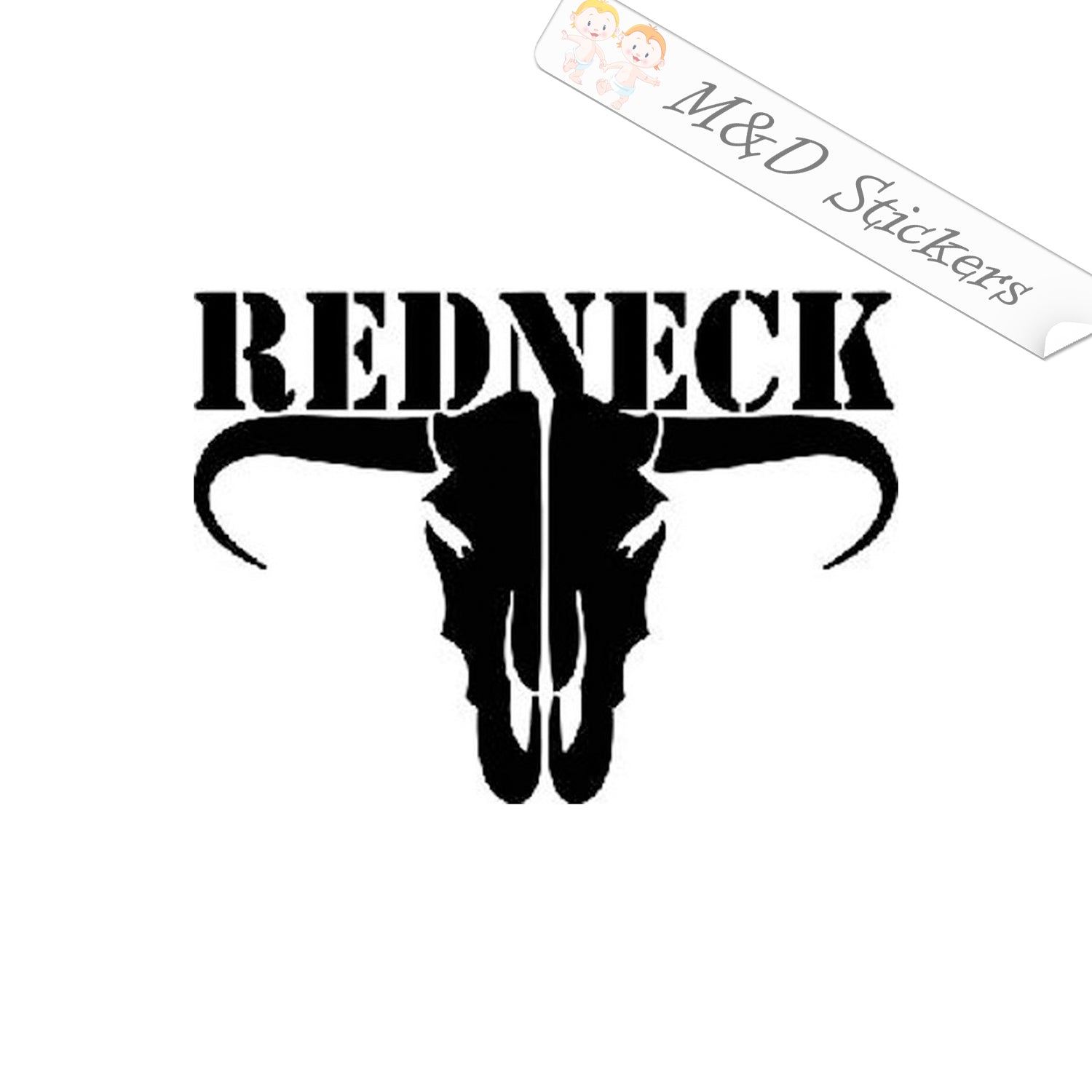 Redneck Lettering Redneck Decals
