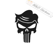 Trump Punisher (4.5" - 30") Vinyl Decal in Different colors & size for Cars/Bikes/Windows
