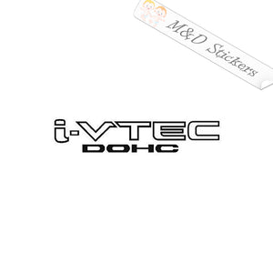 2x Honda i-VTEC Vinyl Decal Sticker Different colors & size for Cars/Bikes/Windows