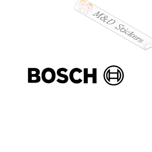 2x Bosch Logo Vinyl Decal Sticker Different colors & size for Cars/Bikes/Windows