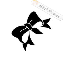 2x Bow Vinyl Decal Sticker Different colors & size for Cars/Bikes/Windows