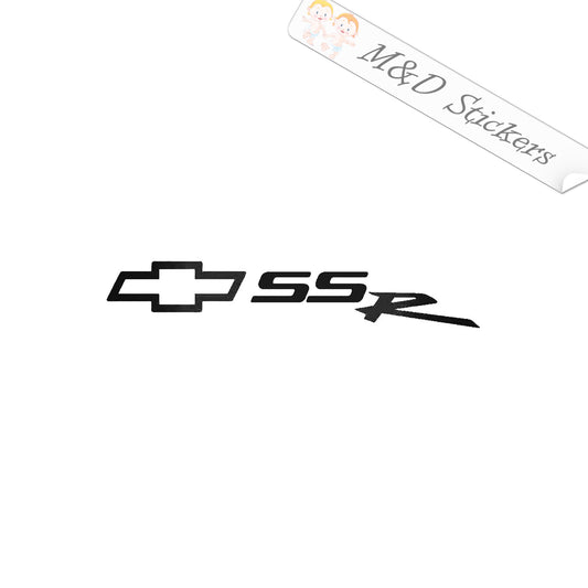 2x Chevy SSR Vinyl Decal Sticker Different colors & size for Cars/Bikes/Windows