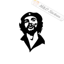 2x Ernesto "Che" Guevara Vinyl Decal Sticker Different colors & size for Cars/Bikes/Windows