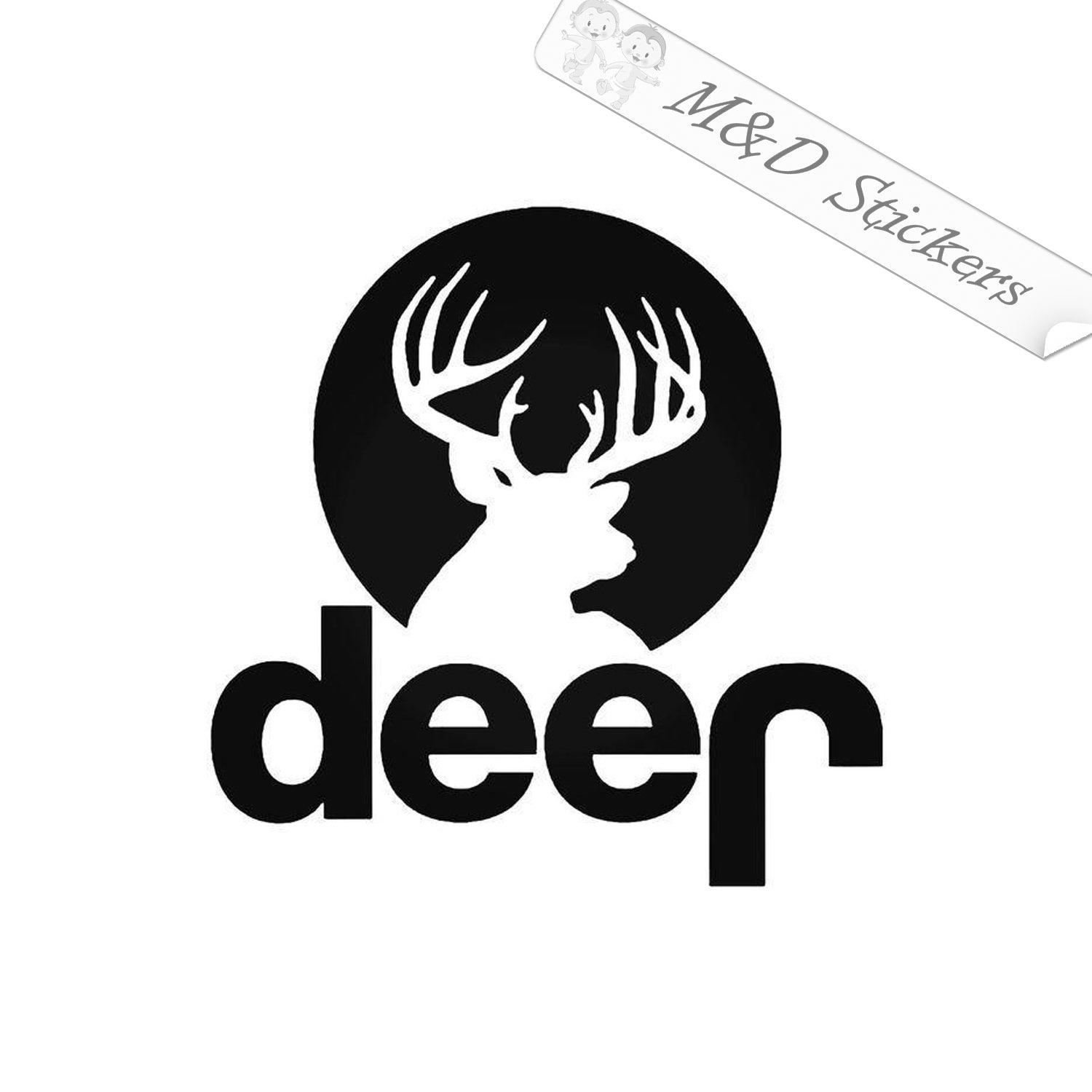 Deer Stickers For Windows