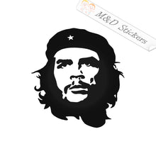 2x Ernesto "Che" Guevara Vinyl Decal Sticker Different colors & size for Cars/Bikes/Windows