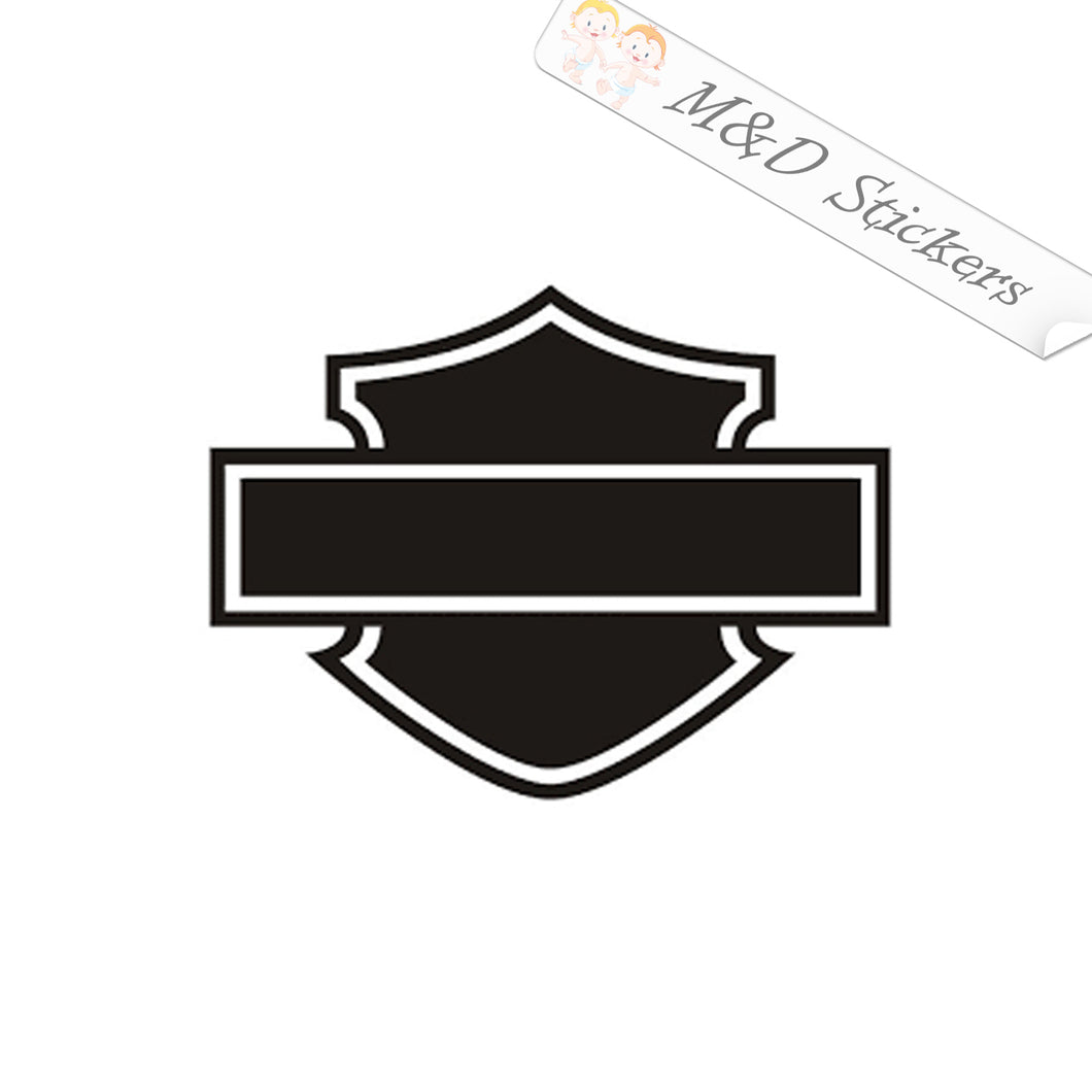 Harley Bar And Shield Outline