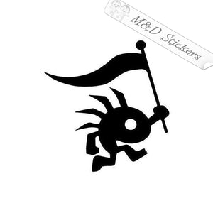 2x Murloc World Of Warcraft Video Game Vinyl Decal Sticker Different colors & size for Cars/Bikes/Windows