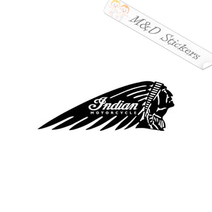 Indian Motorcycles Logo (4.5" - 30") Vinyl Decal in Different colors & size for Cars/Bikes/Windows