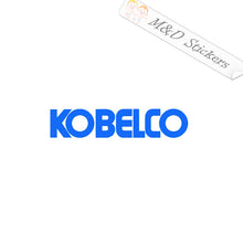 2x Kobelco Logo Vinyl Decal Sticker Different colors & size for Cars/Bikes/Windows