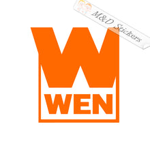 2x WEN tools logo Vinyl Decal Sticker Different colors & size for Cars/Bikes/Windows