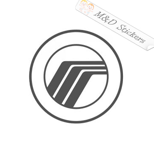 2x Mercury Cars Logo Vinyl Decal Sticker Different colors & size for Cars/Bikes/Windows