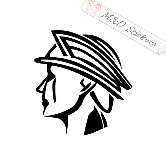 2x Mercury Cars Vintage Old Logo Vinyl Decal Sticker Different colors & size for Cars/Bikes/Windows