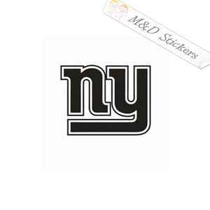 New York Giants Logo (4.5" - 30") Vinyl Decal in Different colors & size for Cars/Bikes/Windows