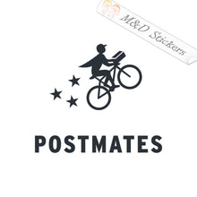 2x Postmates Logo Vinyl Decal Sticker Different colors & size for Cars/Bikes/Windows