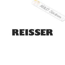 2x Reisser tools logo Vinyl Decal Sticker Different colors & size for Cars/Bikes/Windows