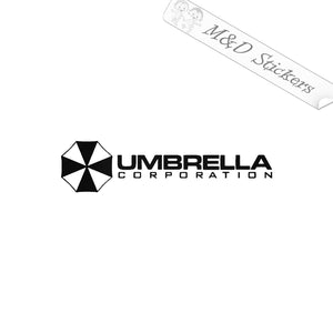 2x Umbrella Corp Vinyl Decal Sticker Different colors & size for Cars/Bikes/Windows