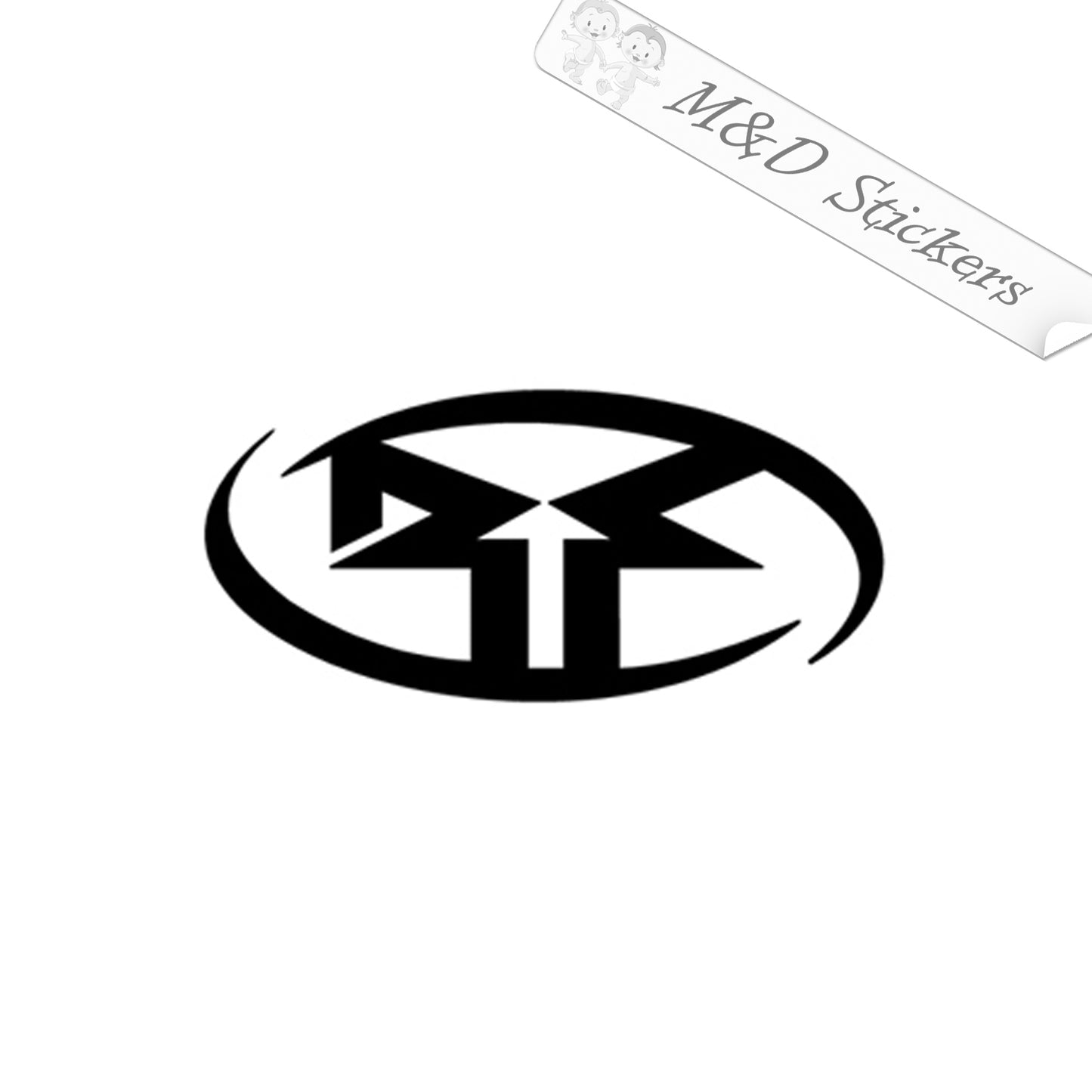 2x Rockford Fosgate Vinyl Decal Sticker Different colors & size for Cars/Bikes/Windows