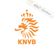 2x Holland Netherlands Dutch Lion Soccer Vinyl Decal Sticker Different colors & size for Cars/Bikes/Windows