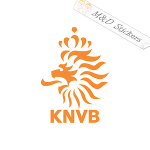 2x Holland Netherlands Dutch Lion Soccer Vinyl Decal Sticker Different colors & size for Cars/Bikes/Windows