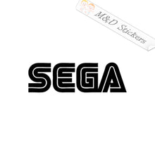 2x Sega logo Vinyl Decal Sticker Different colors & size for Cars/Bikes/Windows