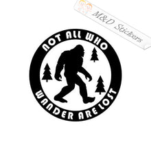 2x Yeti Vinyl Decal Sticker Different colors & size for Cars/Bikes/Windows