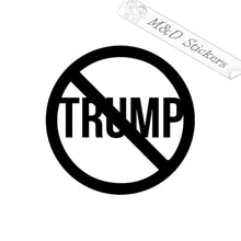 2x No Trump 2020 Election Vinyl Decal Sticker Different colors & size for Cars/Bikes/Windows