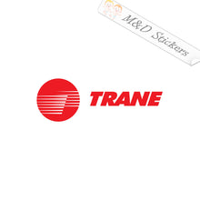 2x Trane Logo Vinyl Decal Sticker Different colors & size for Cars/Bikes/Windows