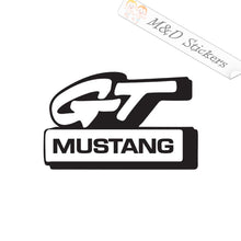 2x GT Mustang Vinyl Decal Sticker Different colors & size for Cars/Bikes/Windows