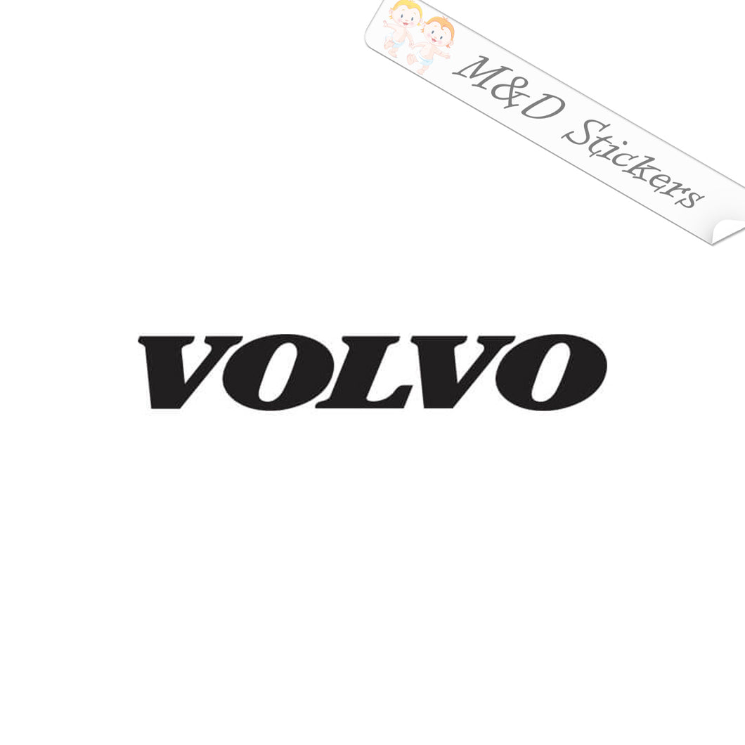 2x Volvo Logo Decal Sticker Different colors & size for Cars/Bikes/Windows