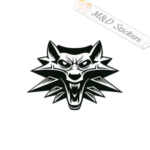 2x The Witcher Vinyl Decal Sticker Different colors & size for Cars/Bikes/Windows