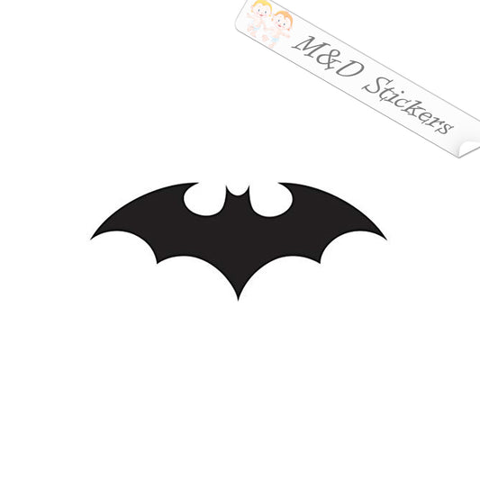 2x Batman Vinyl Decal Sticker Different colors & size for Cars/Bikes/Windows