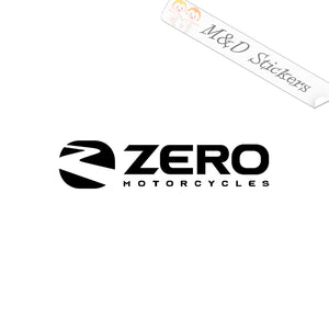 2x Zero Logo Vinyl Decal Sticker Different colors & size for Cars/Bikes/Windows