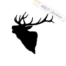2x Moose Vinyl Decal Sticker Different colors & size for Cars/Bikes/Windows