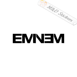 Eminem Music Logo (4.5" - 30") Vinyl Decal in Different colors & size for Cars/Bikes/Windows