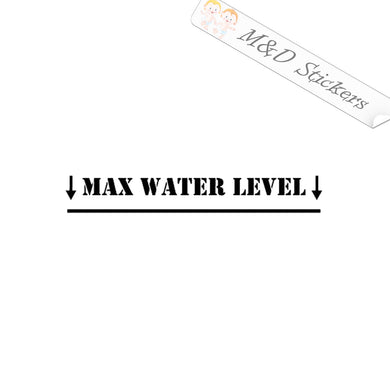 Max water level sign (4.5