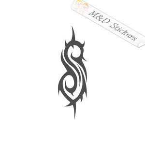 Slipknot Music band Logo (4.5" - 30") Vinyl Decal in Different colors & size for Cars/Bikes/Windows