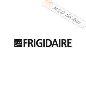 Frigidaire Logo (4.5" - 30") Vinyl Decal in Different colors & size for Cars/Bikes/Windows