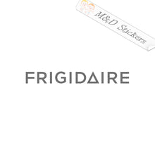 Frigidaire Logo (4.5" - 30") Vinyl Decal in Different colors & size for Cars/Bikes/Windows