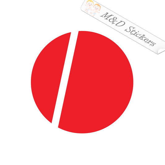 2x Ducati Logo Vinyl Decal Sticker Different colors & size for Cars/Bikes/Windows