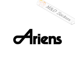 2x Ariens Logo Vinyl Decal Sticker Different colors & size for Cars/Bikes/Windows