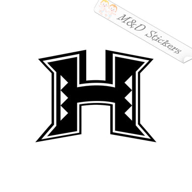 2x Hawaii Rainbow Warriors Vinyl Decal Sticker Different colors & size for Cars/Bikes/Windows